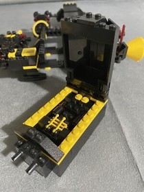 Lego Space Blacktron: Renegade 6954 99.9% Complete W/Box & Manual + Bonus Figs!