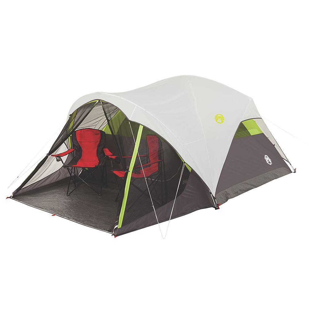 10' x 9' Dome Tent Built-In Screen Room Comfortable Outdoor Night Camping Hiking 10' x 9' Dome Tent Built-In Screen Room Comfortable Outdoor Night Camping Hiking