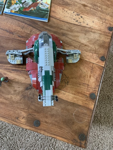 LEGO Star Wars Slave I Set (8097) for sale online | eBay