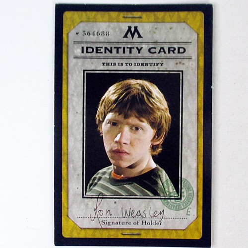 Tarjetas de identidad de World of Harry Potter Cluedo - repuestos - Imagen 10 de 13