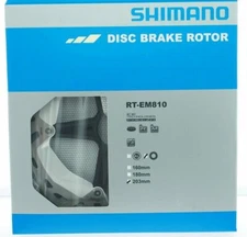 Shimano STePS RT-EM810-L Center Lock Disc Brake Rotor 203mm w/LockRing AS MT800