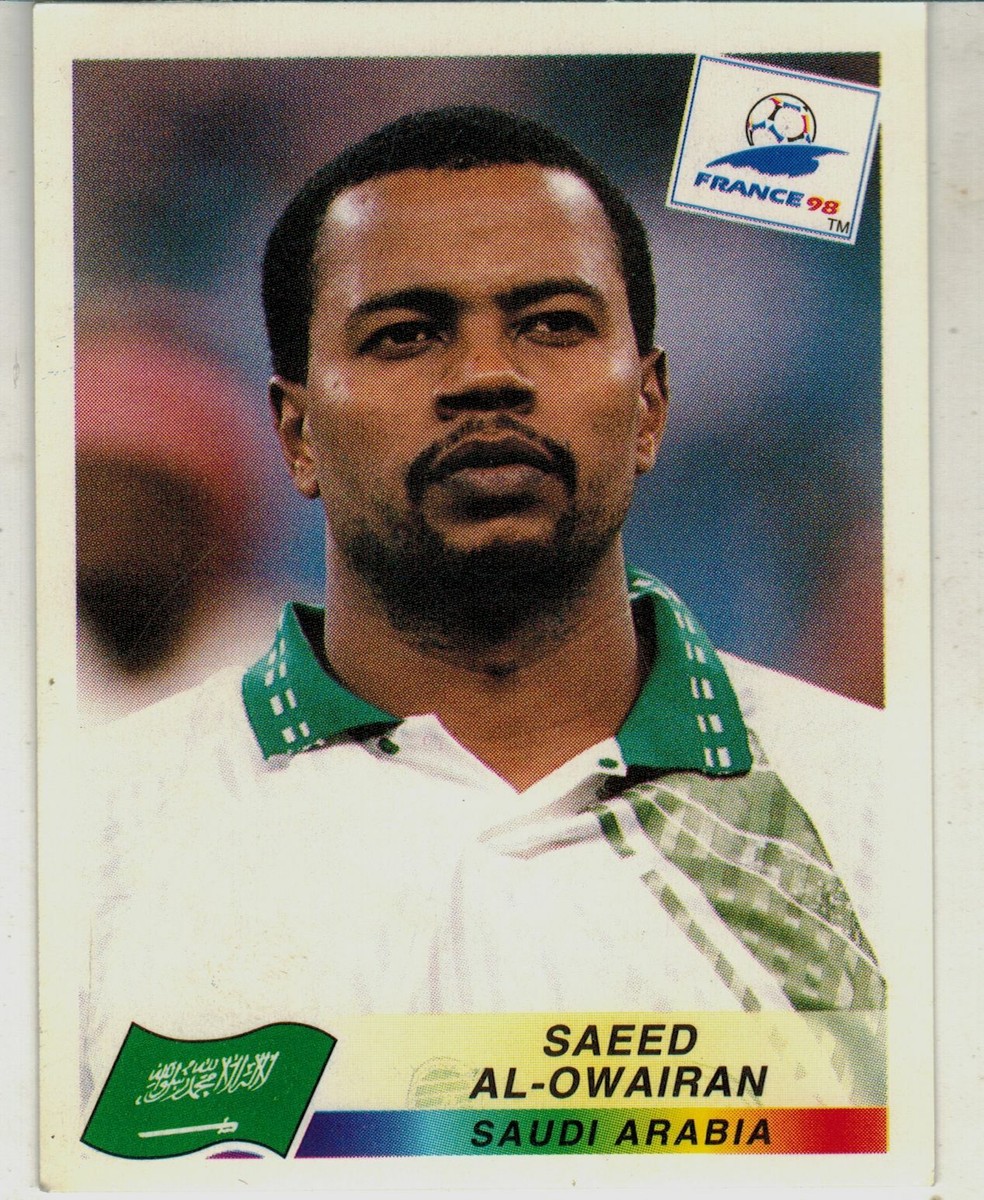 Italy 1998 Panini FIFA World Cup France #208 Saeed Al