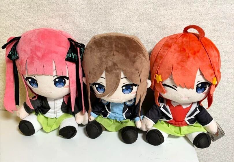 The Quintessential Quintuplets Nino Nakano Big Plush: Taito