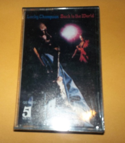 LUCKY THOMPSON Back To The World Cassette Sealed - 第 1/2 張圖片