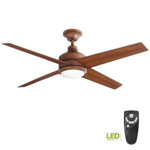 52 In Led Indoor Distressed Koa Wood Ceiling Fan Light Kit Wall Image Is Loading 52 In Led Indoor Distressed Koa Wood Ceiling