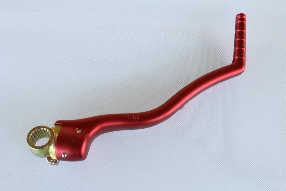 NEW FORGED KICK START STARTER LEVER HONDA CR250R (1988-1999) -RD139 - Imagen 2 de 2