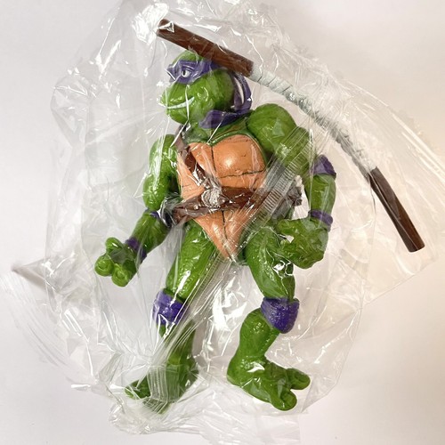 Teenage Mutant Ninja Turtles Collection Action Figure Toy Set 6 pc Poseable 4.5" - Picture 5 of 15