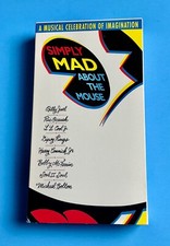 Simply Mad About the Mouse (VHS, 1991)