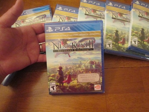 Ni no Kuni II: Revenant Kingdom -- Day One Edition PS4 NUEVO SELLADO EDICIÓN EE. UU. - Imagen 1 de 5