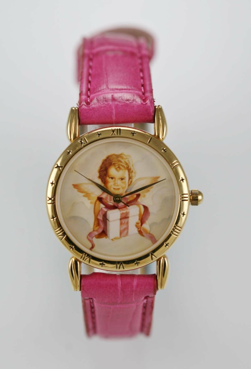 Relic Watch Womens Limited Edition ANGEL OF GIVING Gold 