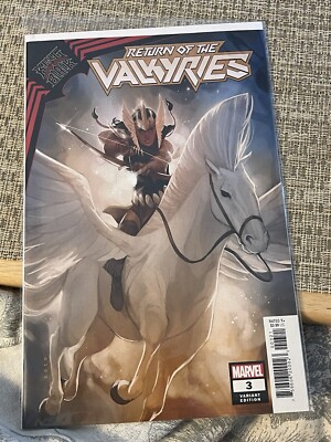 Return of the Valkyries #3 Noto Variant Marvel VF/NM Comics Book