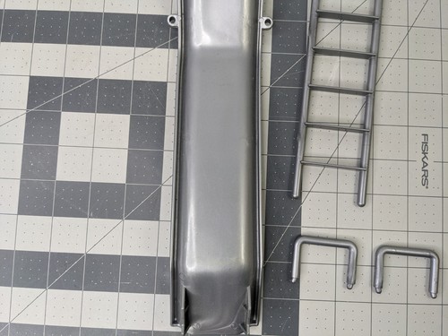 Mattel Barbie Tropical Piscina Patio Set Repuesto Gris Tobogán - Imagen 9 de 12