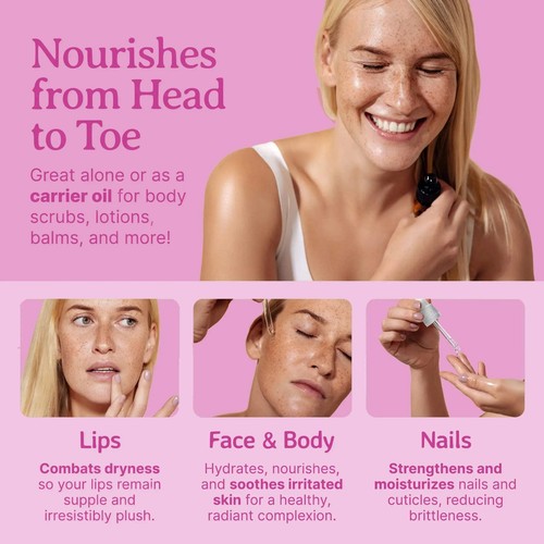 Pure Rose Water Hydrosol 100% Natural Skin Hair Face Toner Aromatherapy Relaxing - Picture 4 of 13