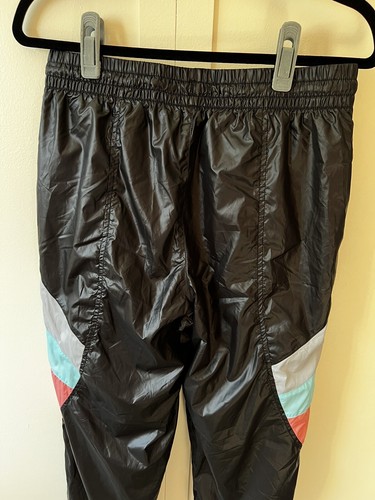Puma Tfs Windbreaker Woven Track Pants Women’s Black Athletic Size Medium - Bild 11 von 18