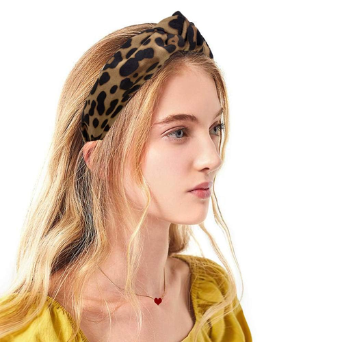 2PCS Headbands for Women, Bow Knotted Wide Headband, Yoga Hair Band Fashion Elas - Picture 7 of 12