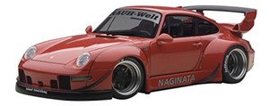 AUTOart-1-18-RWB-993-Red-Gun-Metal-Wheel-78153-F-S-w-Tracking-Japan-New