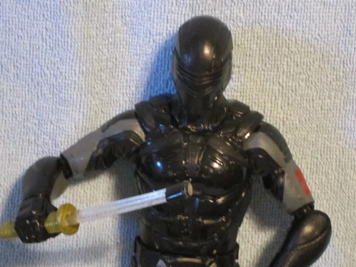 G.I. Joe Origins Ninja Strike Snake Eyes 30cm Oficial - Shoptoys