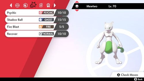 ⚔️Scudo Spada Pokémon Shiny Non Shiny Mewtwo 6IV🛡️Pokémon CASA (💯Legale) - Foto 9 di 16