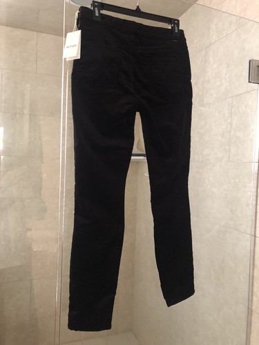 NWT Women’s Mother The Looker High Waisted Ankle Black Dressy Pants Size 28 - Picture 4 of 6