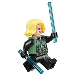 Lego Marvel Vengadores viuda negra de guerra Infinity Figura de Set 76101 Nuevo