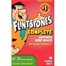 Flintstones Chewable Kids Vitamin, Multivitamin for Kids, 90 Count