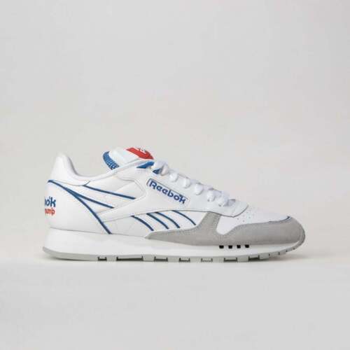 Reebok Classic Leather Pump Footwear blanco azul GW4727 talla para hombre - Imagen 10 de 17