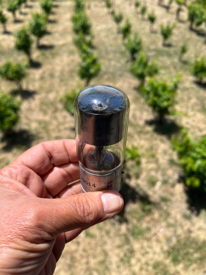 5 W-30 C3 Tubes &eacute;lectroniques Cetron JAN 3B22 - Neufs D'origine