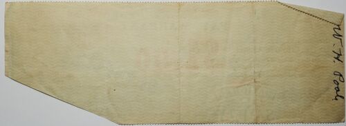 1932 Pay Warrant City of Charleston South Carolina No. 39963 Paper Money - Picture 2 of 4