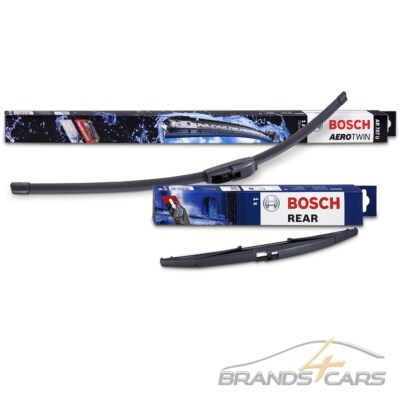 BOSCH AEROTWIN SCHEIBENWISCHER AR707U+ HECKWISCHER H309 FÜR TOYOTA YARIS
