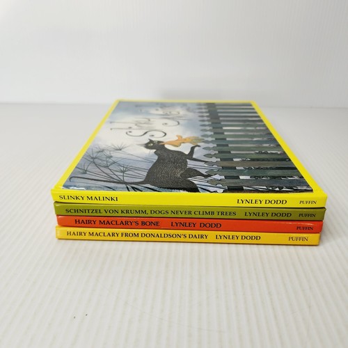 Hairy Maclary Lynley Dodd Book Bundle Lot x4 Children's Hardcover Slinky Malinki - Picture 15 of 18