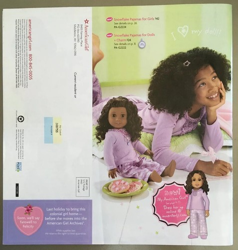 Lot 3 2010 American Girl Catalogs March July November Holiday Pleasant Company - Bild 12 von 12