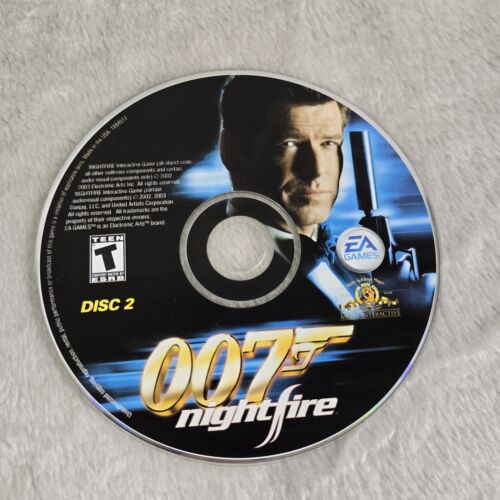 James Bond 007 Nightfire EA Games 2 Discs PC CD-ROM MGM - Picture 5 of 6