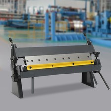 24" Pan and Box Brake Sheet Metal Precision Pan and Box Metal Brake W-2420A USA