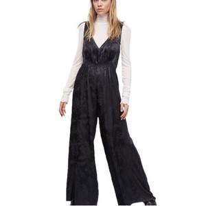extreme wide leg jumpsuit