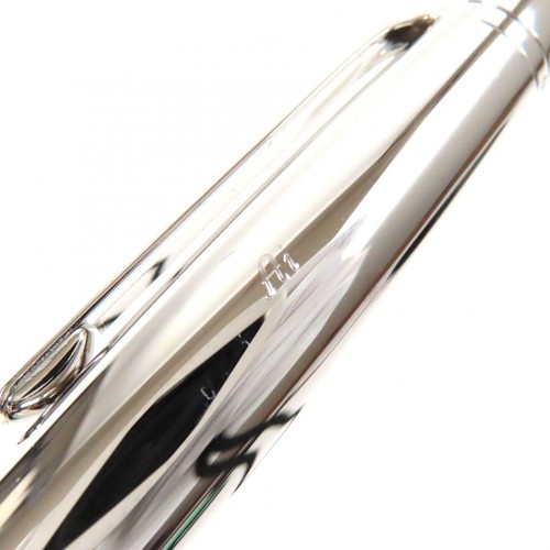 Montblanc Meisterstuck Solitaire Doué Blue Hour Classique Ballpoint Pen W/box - Picture 10 of 10
