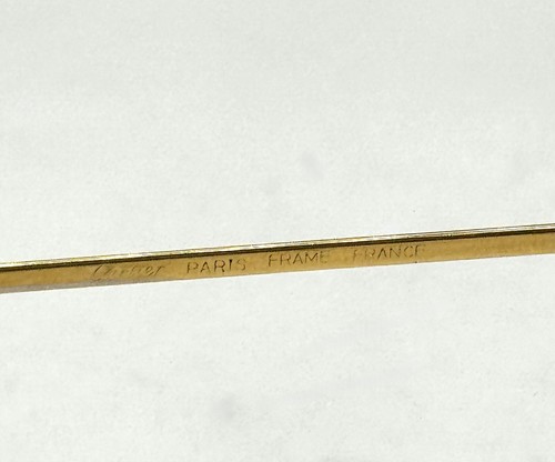 Rare Vintage Santos Cartier Frame - Picture 7 of 8