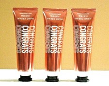 Bath Body Works Congrats Cool Mint Hand Cream x 3