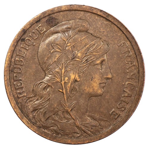 France - 2 centimes Dupuis 1898 - TTB+ bronze - F.110/1 Gad.107 KM.841 - monnaie - Picture 1 of 2