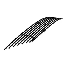 Fits 2007-2011 Nissan Versa Main Upper Stainless Black Billet Grille Insert