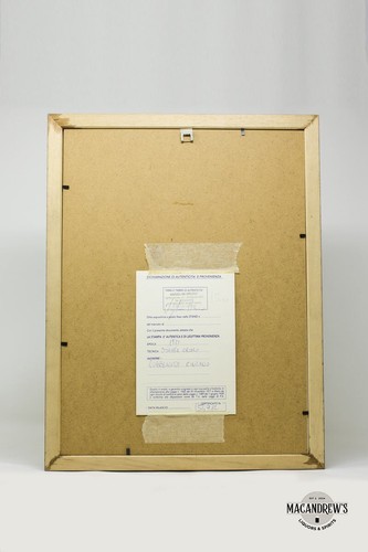 Original Druck VERMOUTH GRAU - Bild 3 von 3