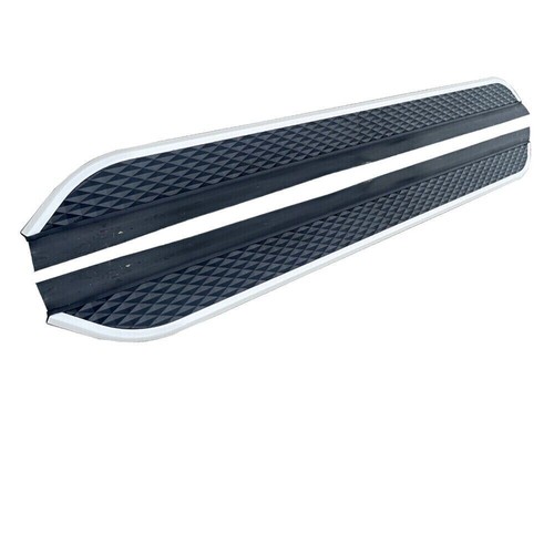 Fits for Acura MDX 2014-2021 2Pcs Running Board Side Step Pedals Nerf Bar Black - Picture 4 of 10