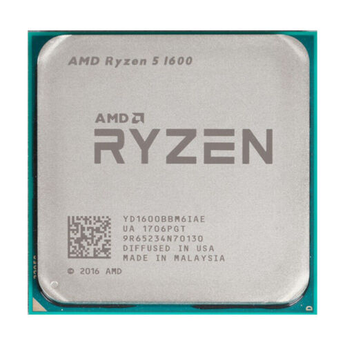 AMD CPU Ryzen 3 1200 1300X 5 1400 1500X 1600 1600X 7 1700 1700X 200GE Socket AM4 - Picture 7 of 11