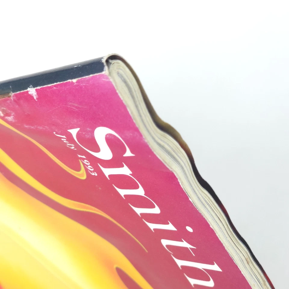 Smithsonian Magazine July 1993 Sculpture on Wheels Hot Rod Cover Complete Issue Foto 2 de 4