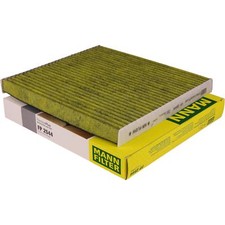 MANN-FILTER Biofunctional Filtro de Cabina Polen para Alérgica FP 2544