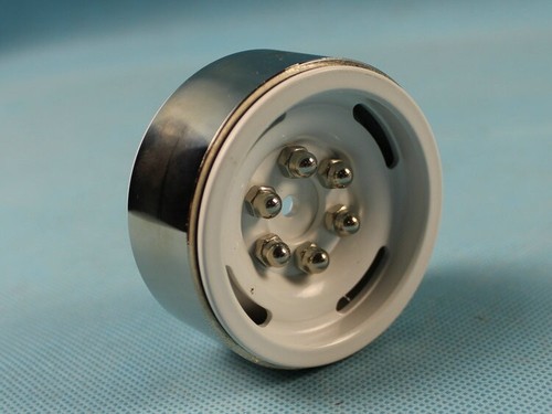 Ruedas Beadlock de aleación 1,9 para 1/10 Rc Crawler D90 CC01 SCX10 RC4WD 1 PIEZA - Imagen 27 de 68