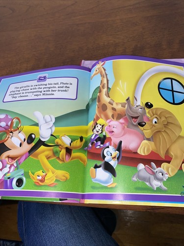 Disney Junior Minnie Mouse Series Of Me Reader Books Lot of 6 Hardcover - Picture 9 of 11