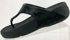 fitflop sequin shoes