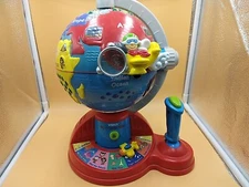 VTech Fly and Learn World Globe w/ joystick Children's Educational Toy Learning
