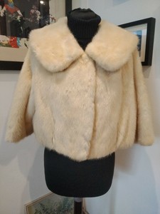 short fur evening jacket