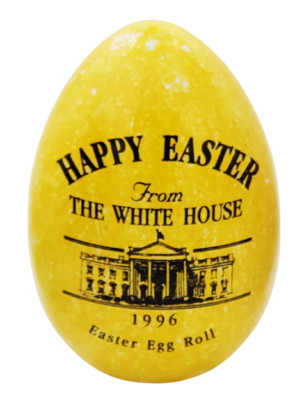 1996 Clinton White House Easter Egg Roll Event